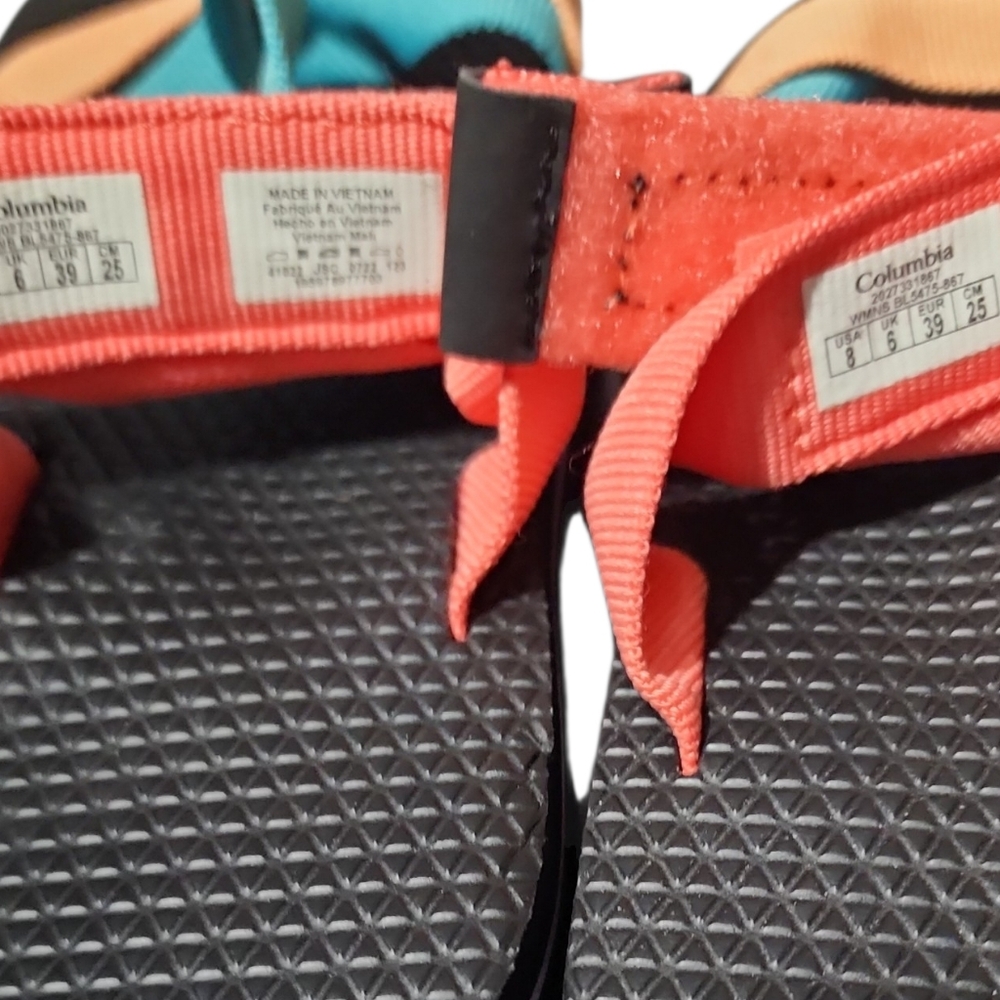 Womens Size 8 Columbia Alava Slide Sandals. New without tags. Never Worn - Picture 5 of 6